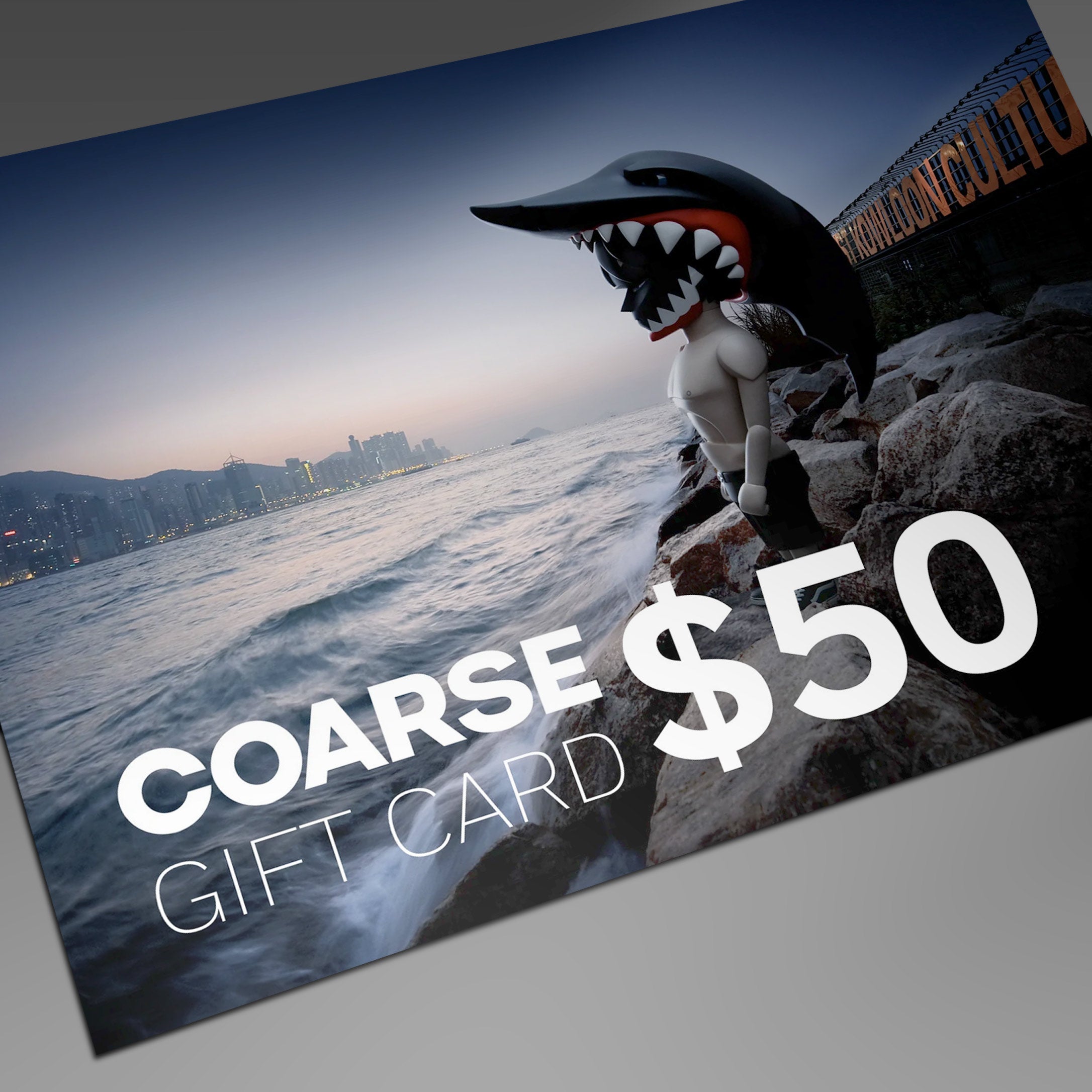 $50 coarse gift card