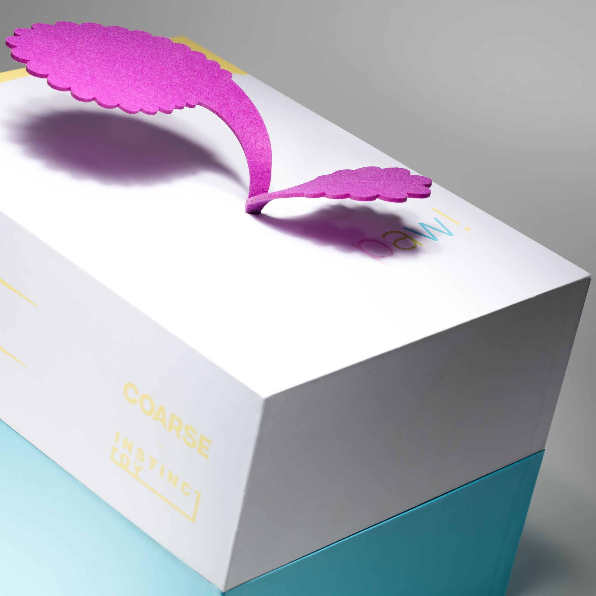 paw! – coarse x instinctoy