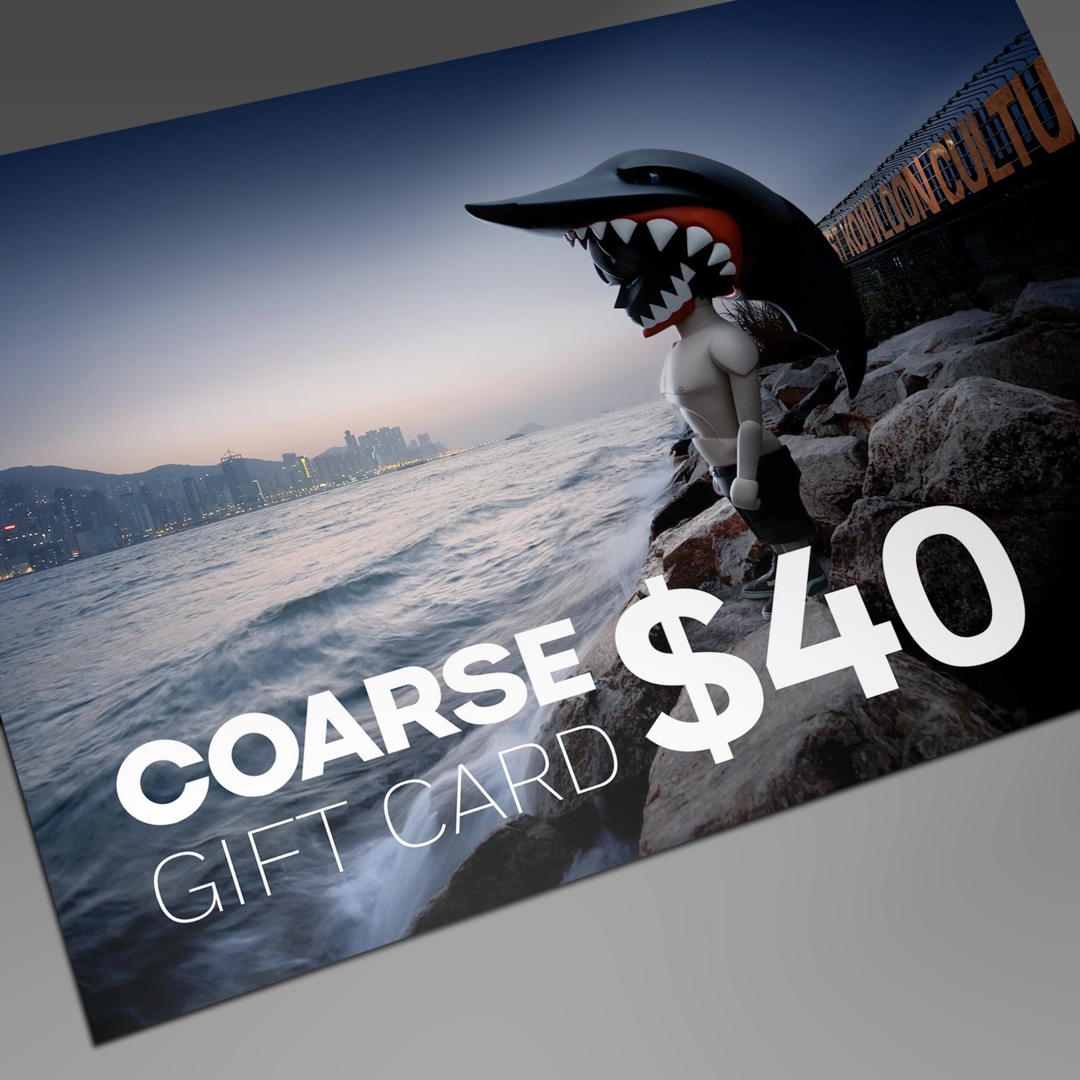 $40 coarse gift card