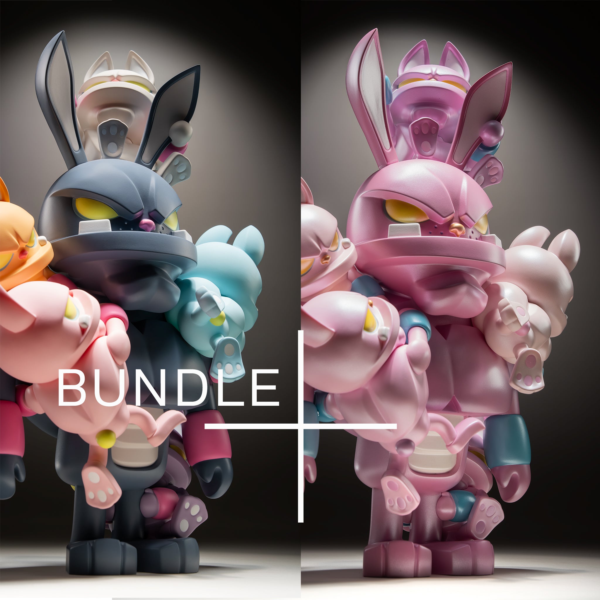 #CHOOSE YOUR EDITION_Beijing Bundle [Two Premium Vinyl Sculptures]