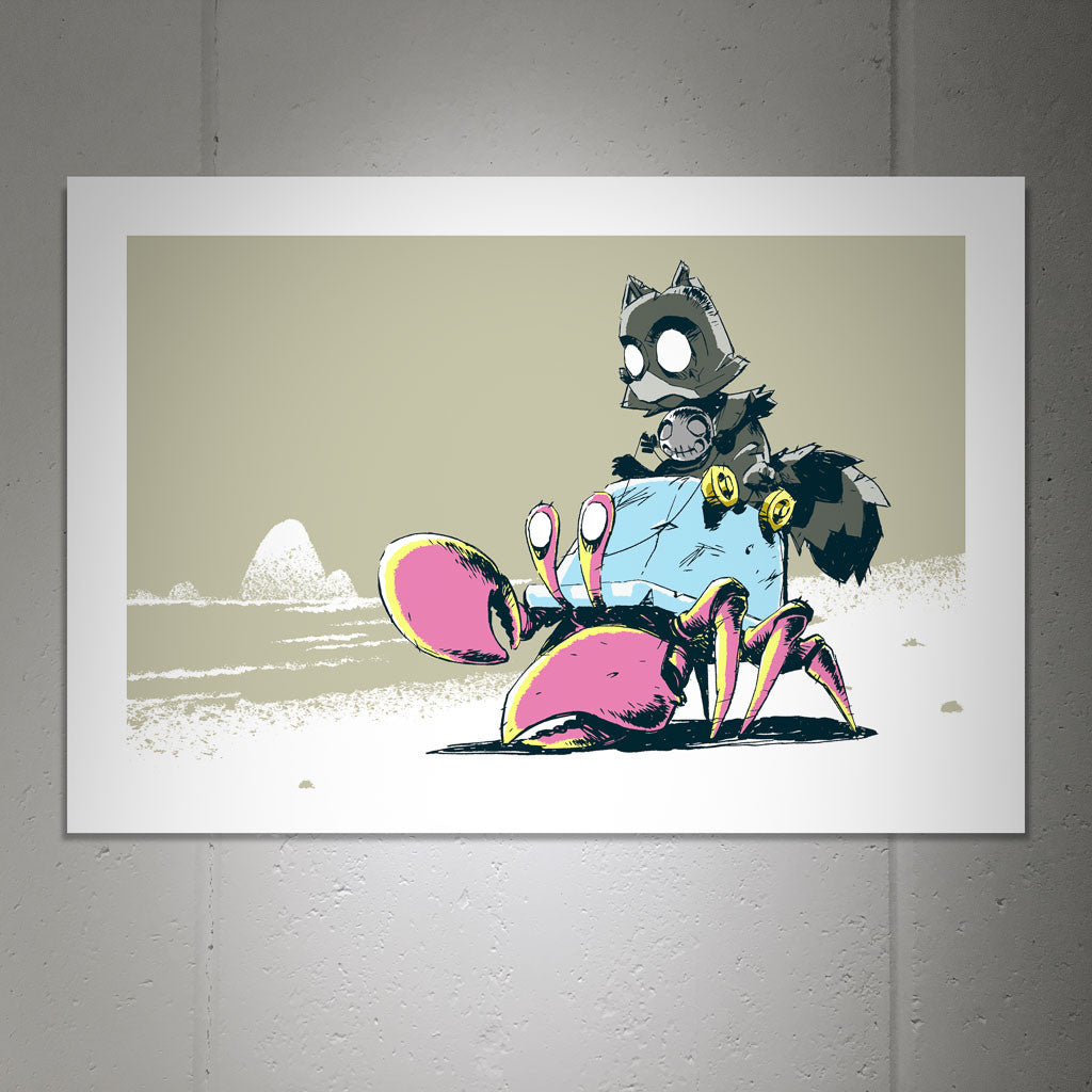 Enjoy Your Stay [Silkscreen Print]