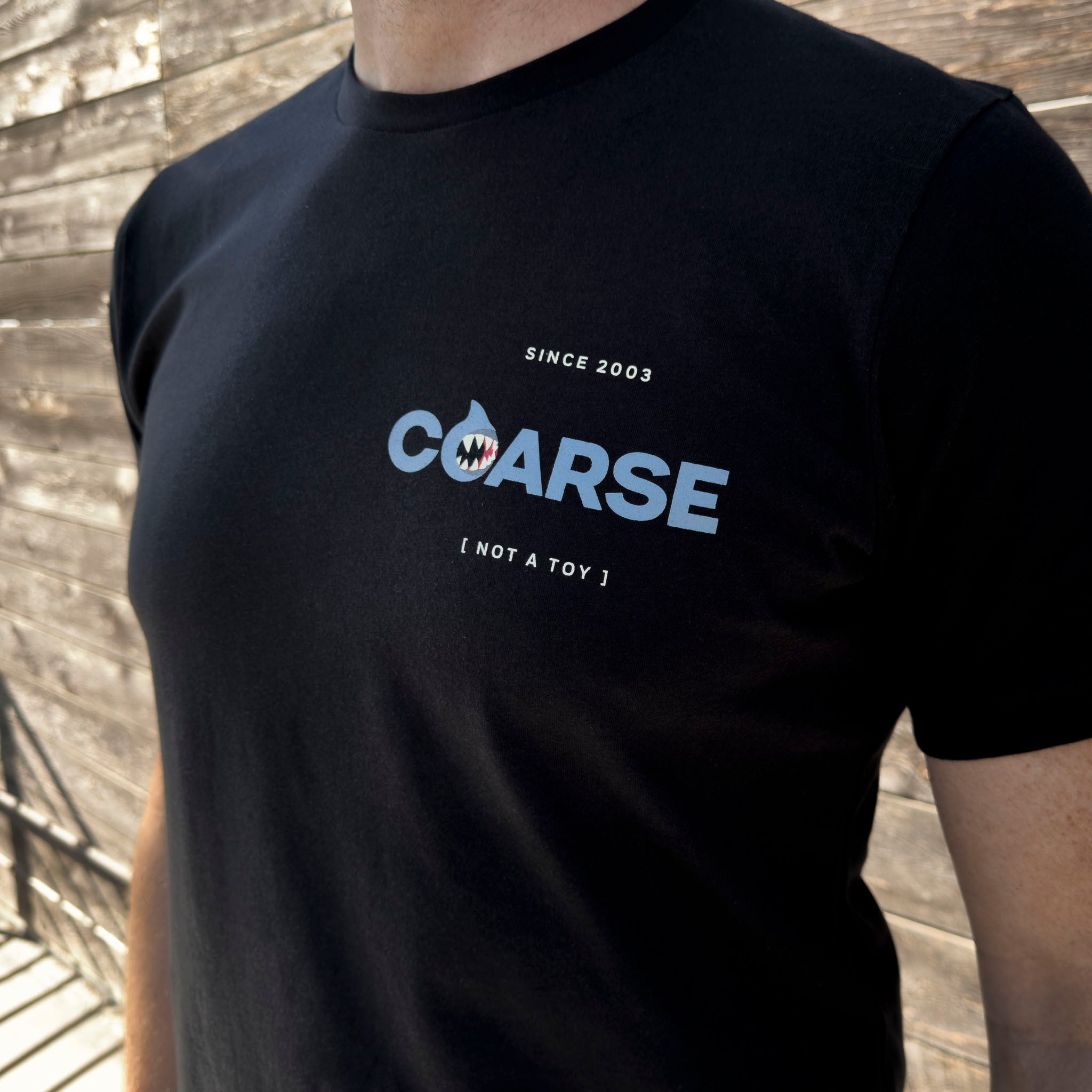 JAWS T-SHIRT [BLACK]