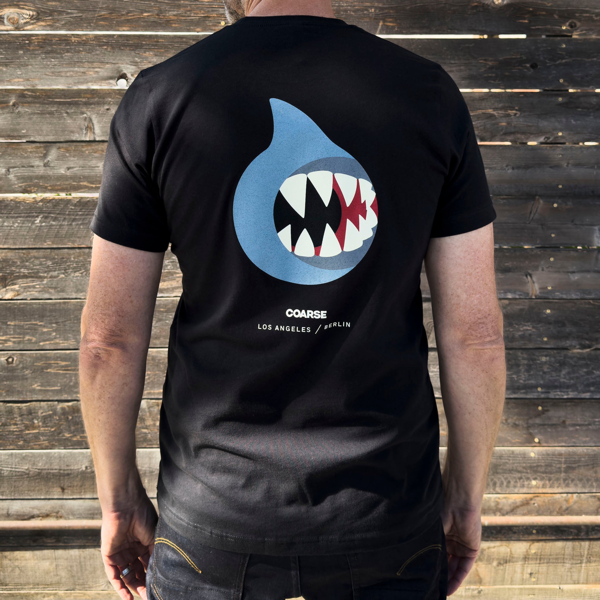 JAWS T-SHIRT [BLACK]