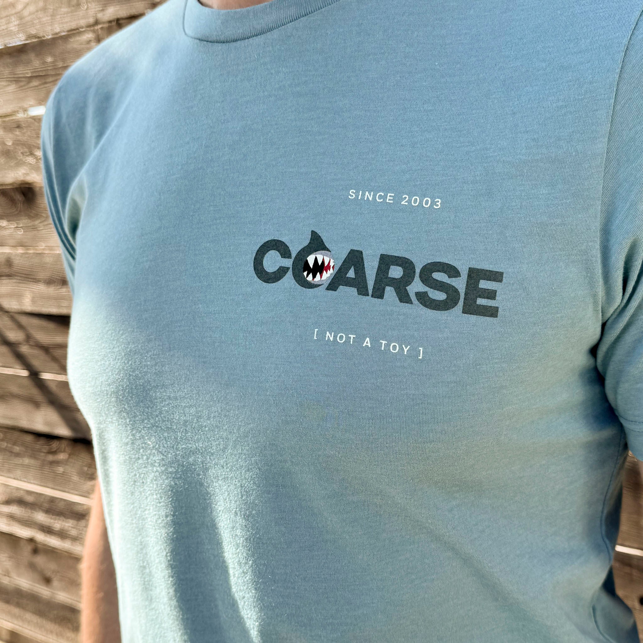 JAWS T-SHIRT [BLUE]