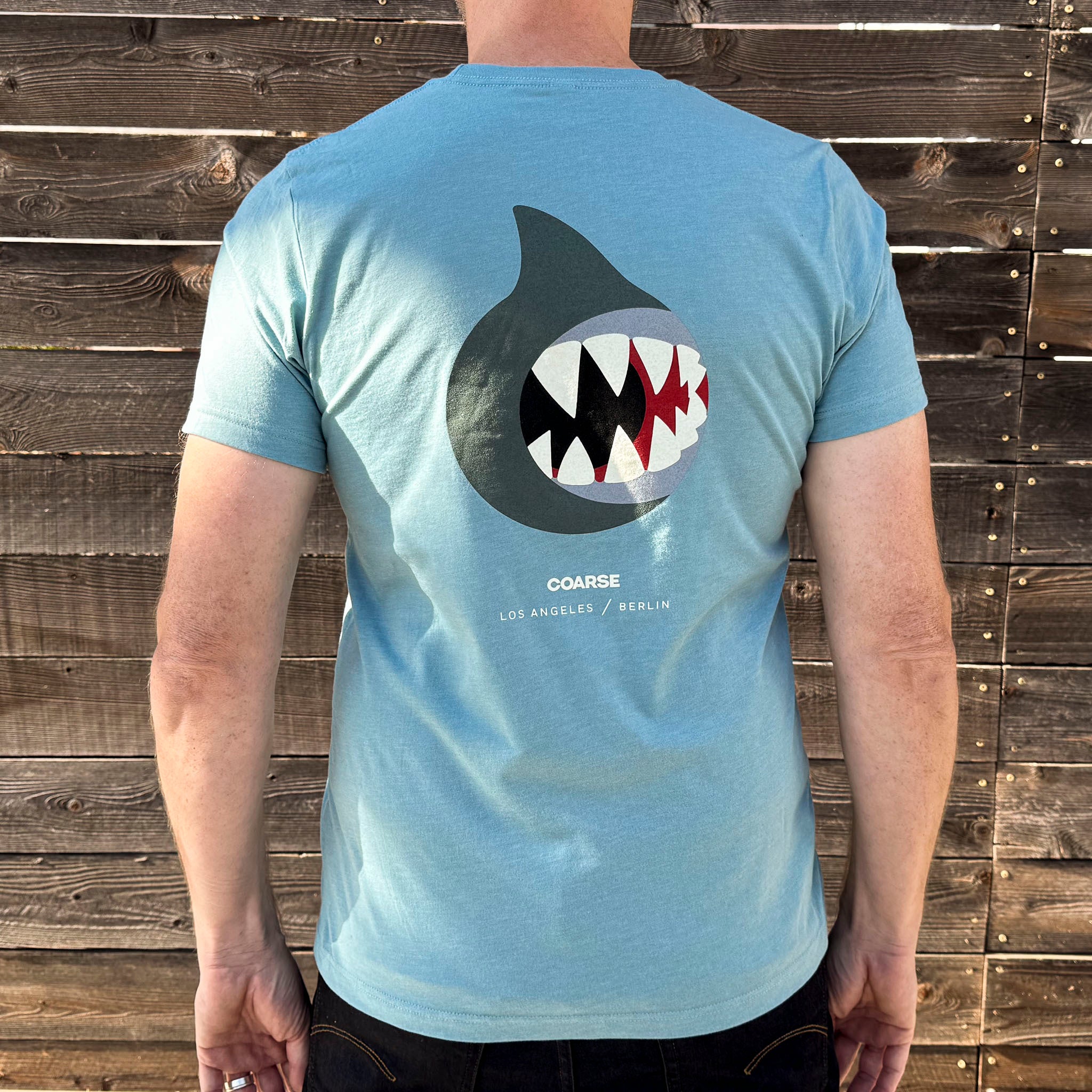JAWS T-SHIRT [BLUE]