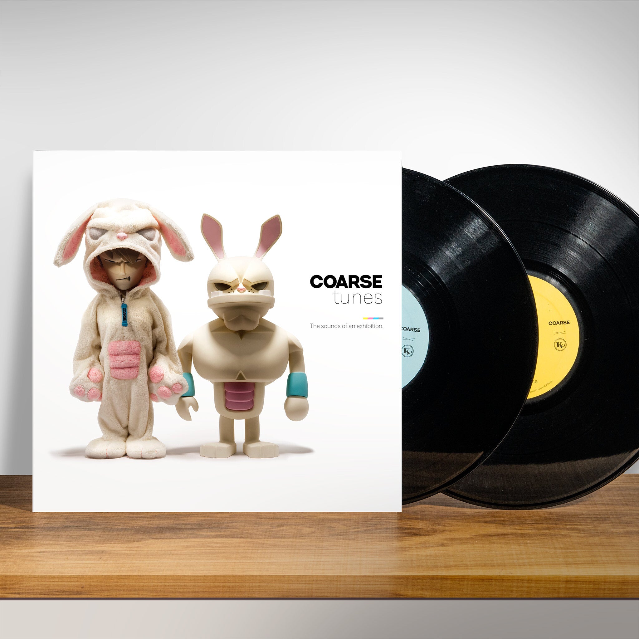 coarse tunes [vinyl record]