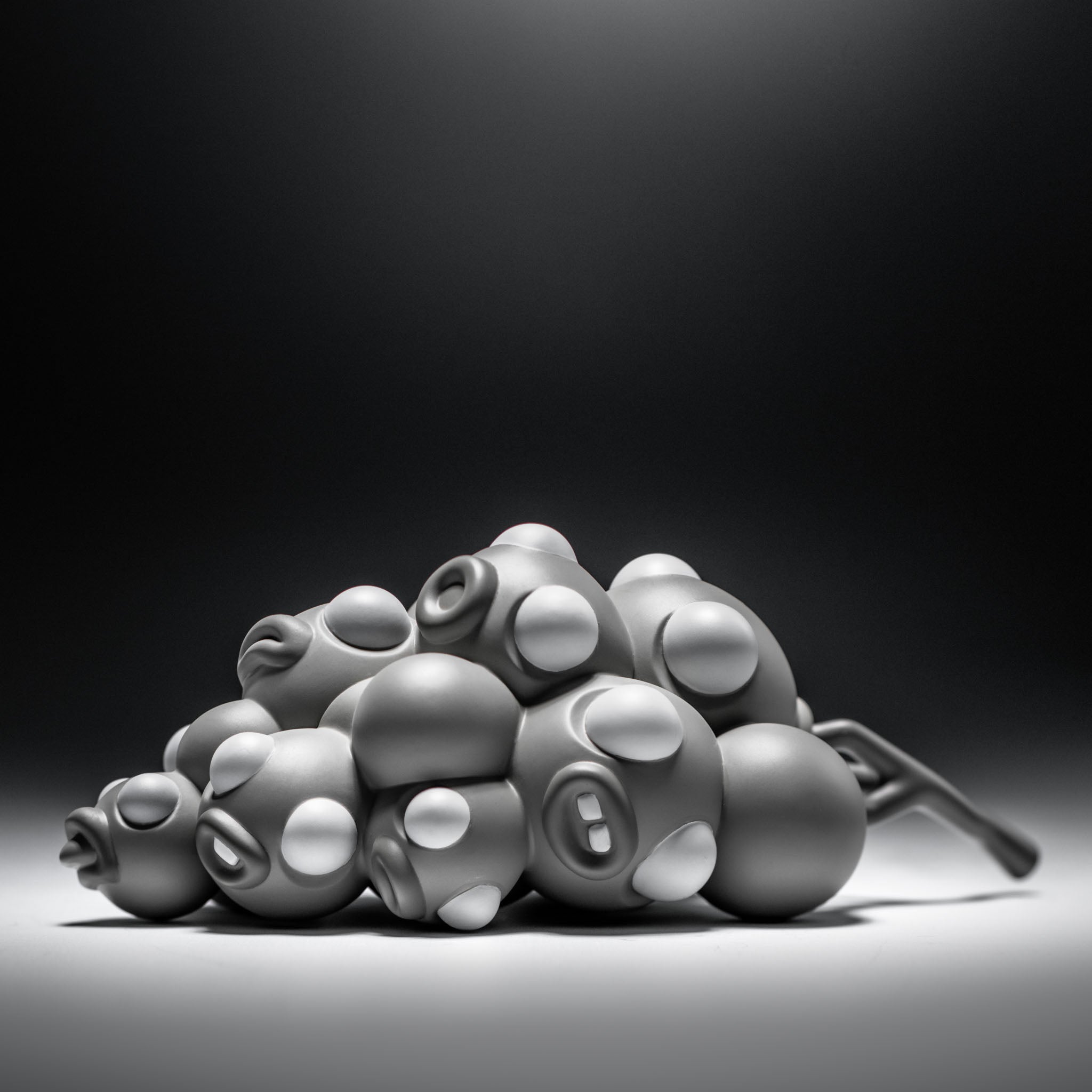 #Editions_Abundance Bowl [16 Sculptures + Fruit Bowl]