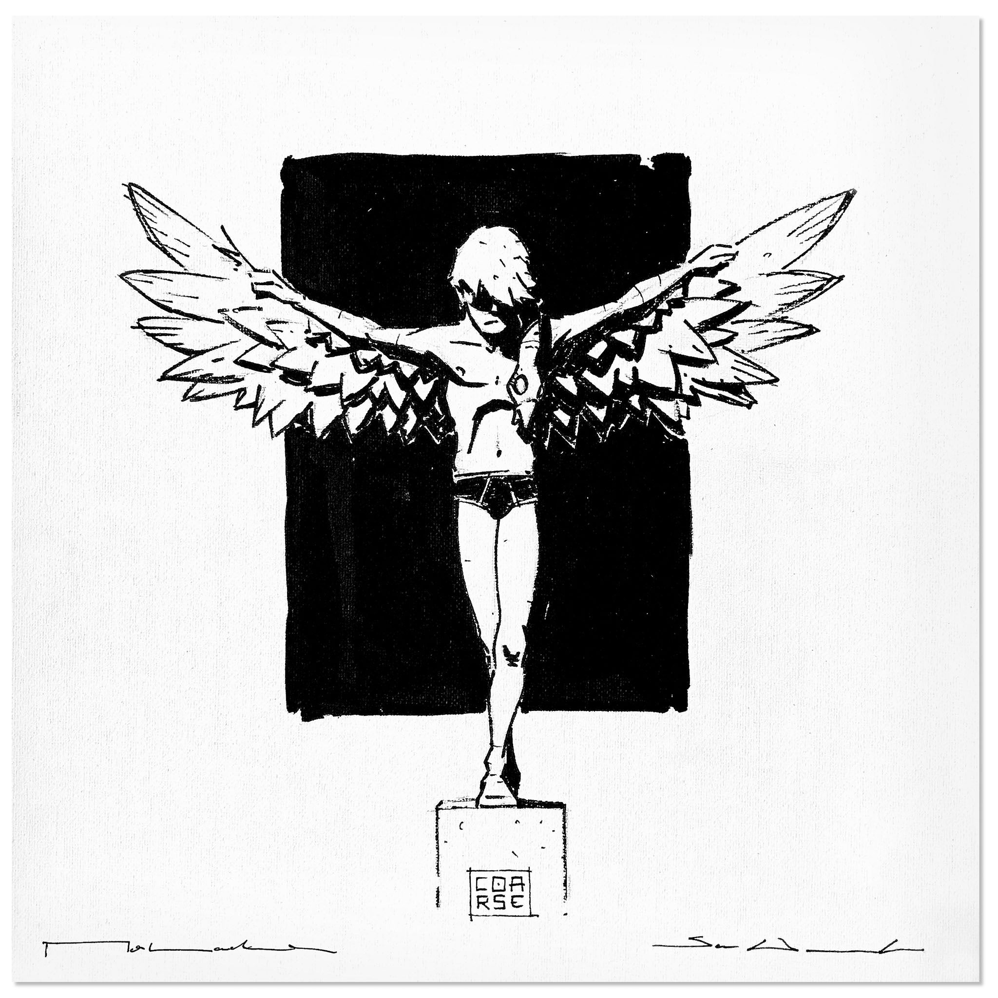 CUSTOM SKETCH [10 X 10"]